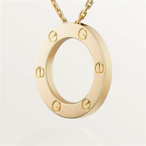 cartier necklace love collection